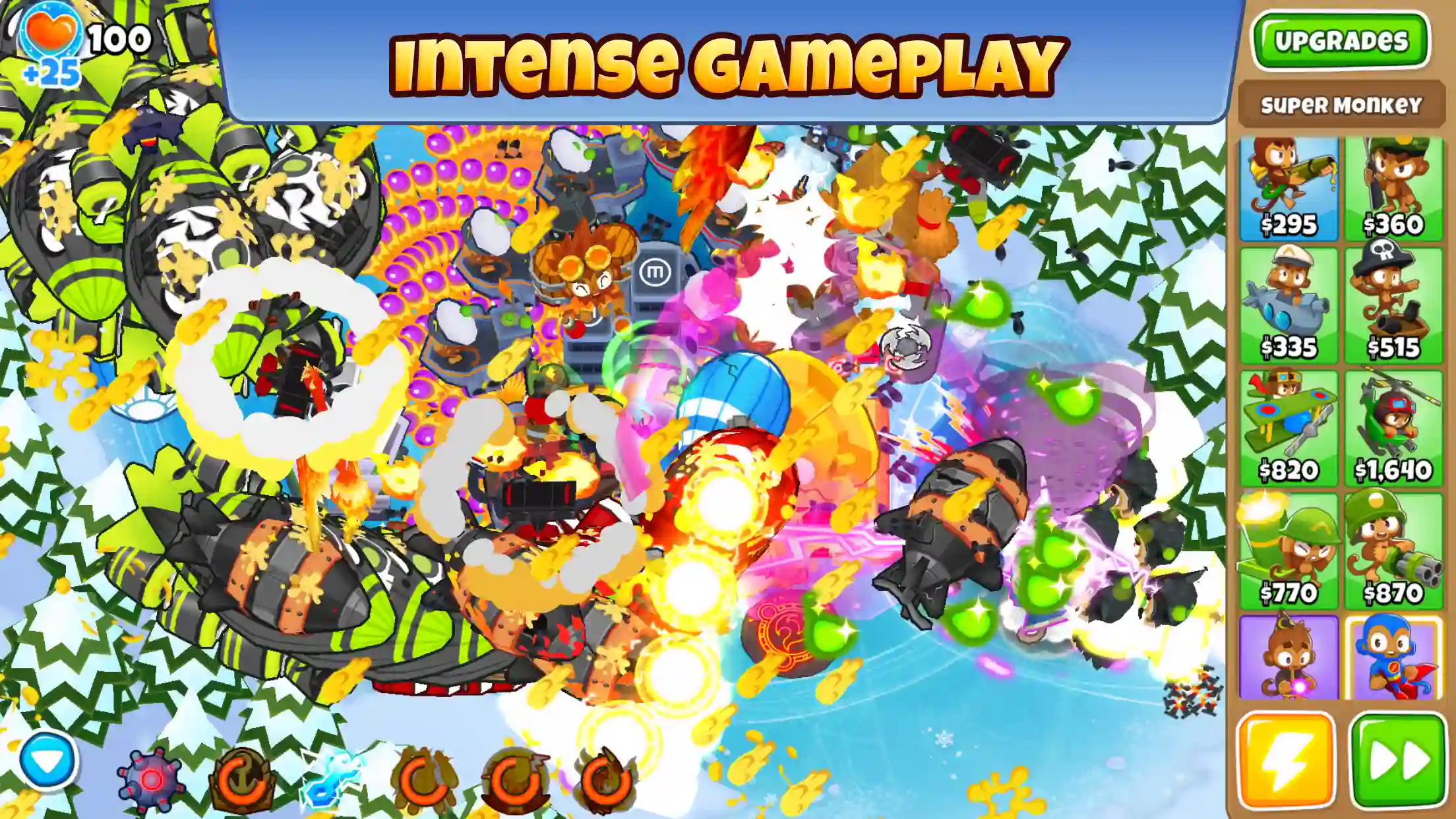 Bloons Td 6 Mod Apk Unlimited Coins