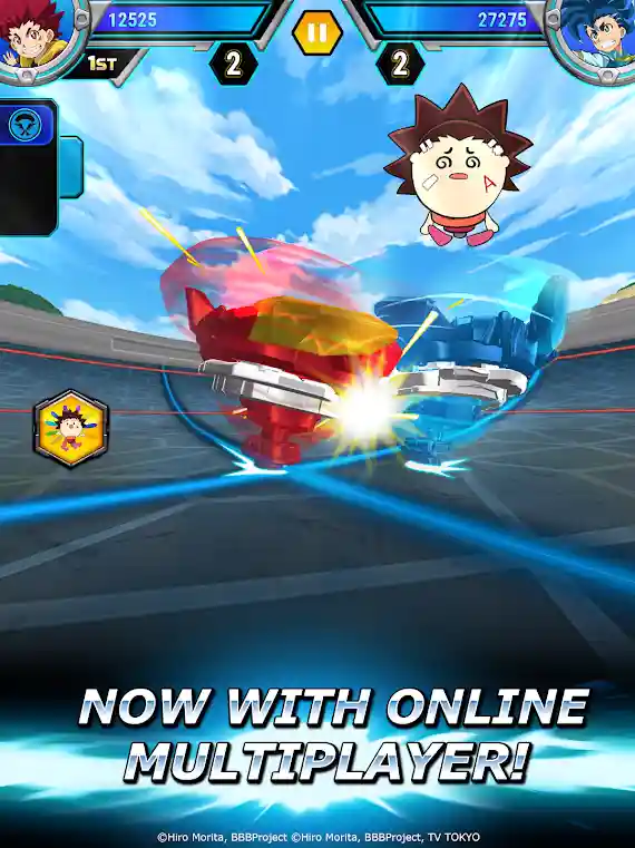What Is Beyblade Burst Rivals?