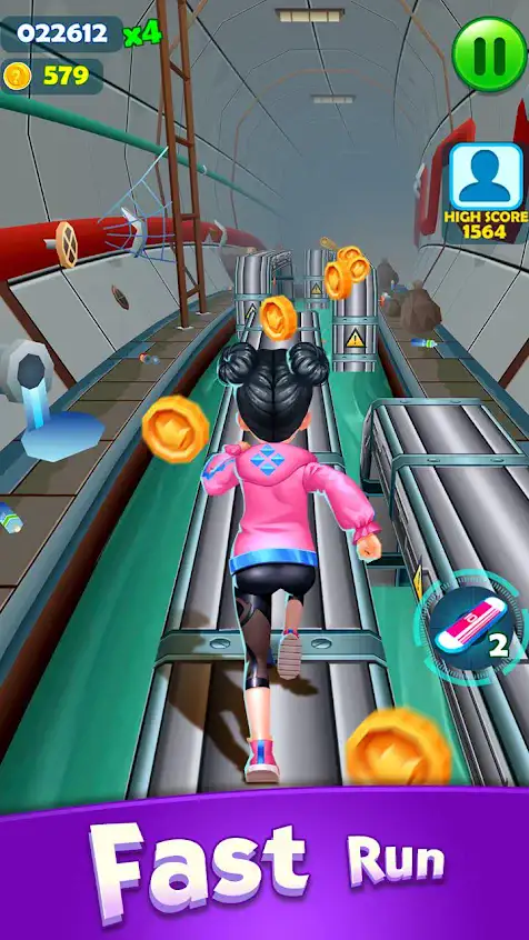 Subway Princess Runner Mod APK v7.4.2 (Unlocked All Characters, Money)