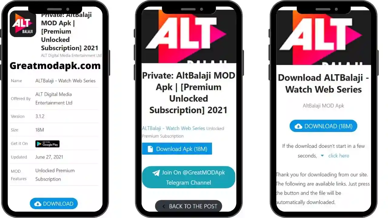 How To Download ALTBalaji MOD Apk