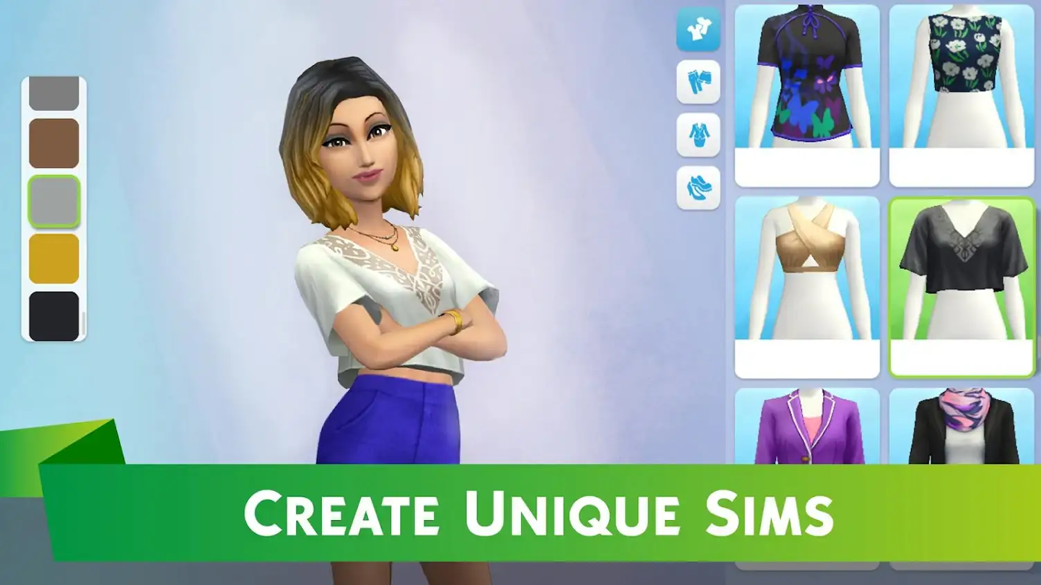 Shape Your Sims’ Lifestyle