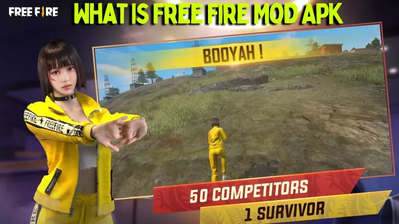 What Is Free Fire Mod Apk