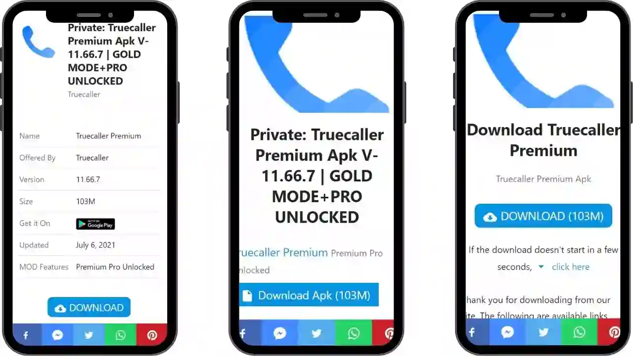 Download And Install Features Of Truecaller Premium Apk
