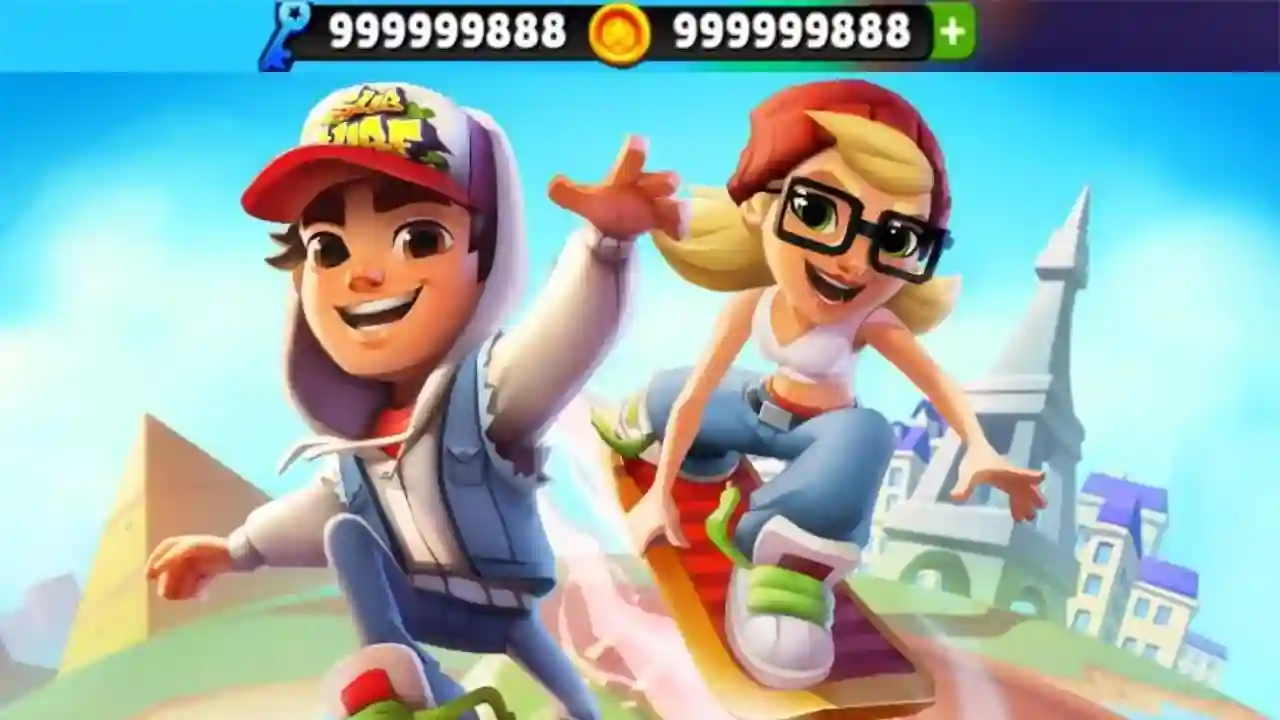 Features Of Subway Surfers Mod Apk