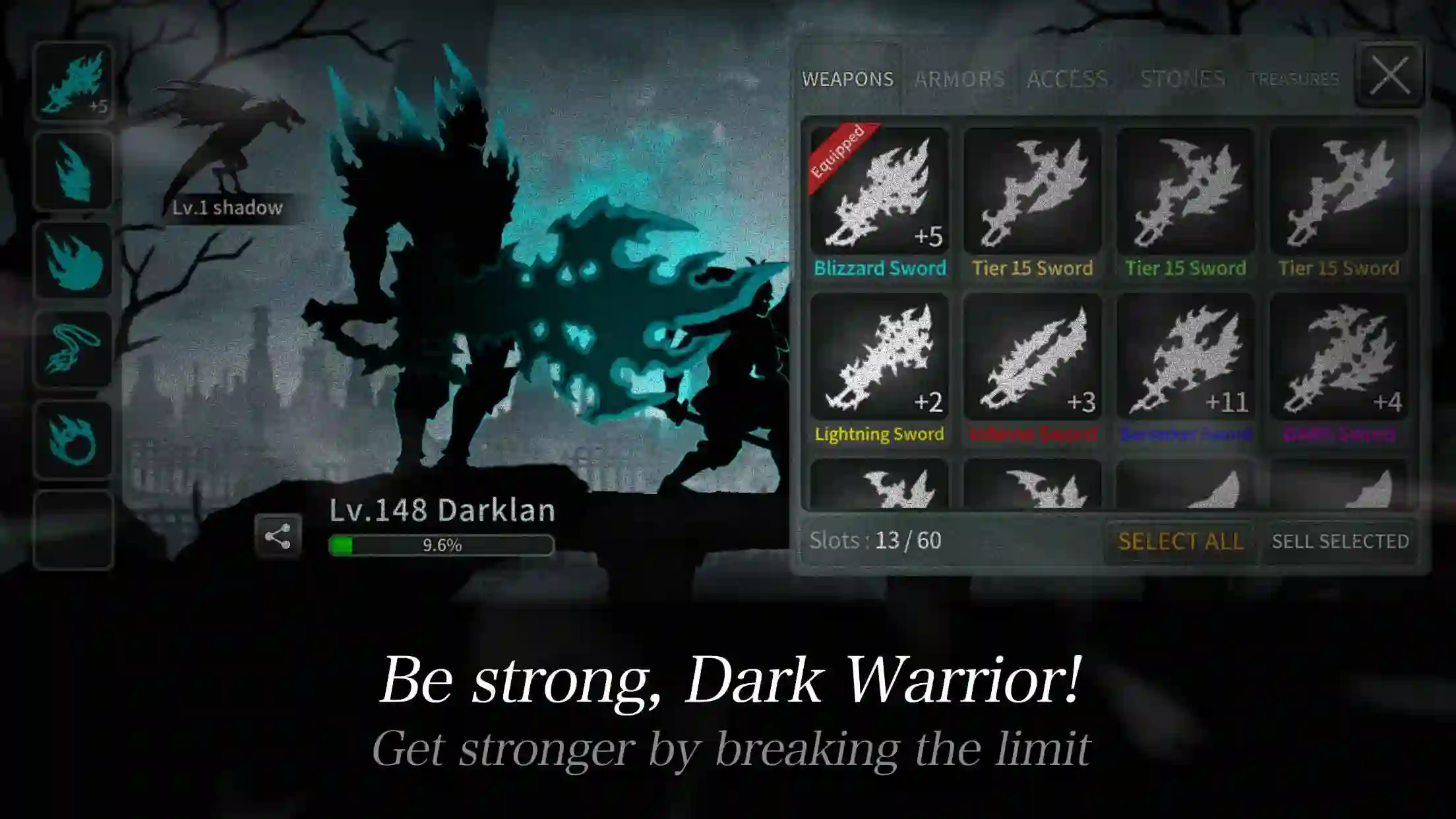 Dark Sword Cheats
