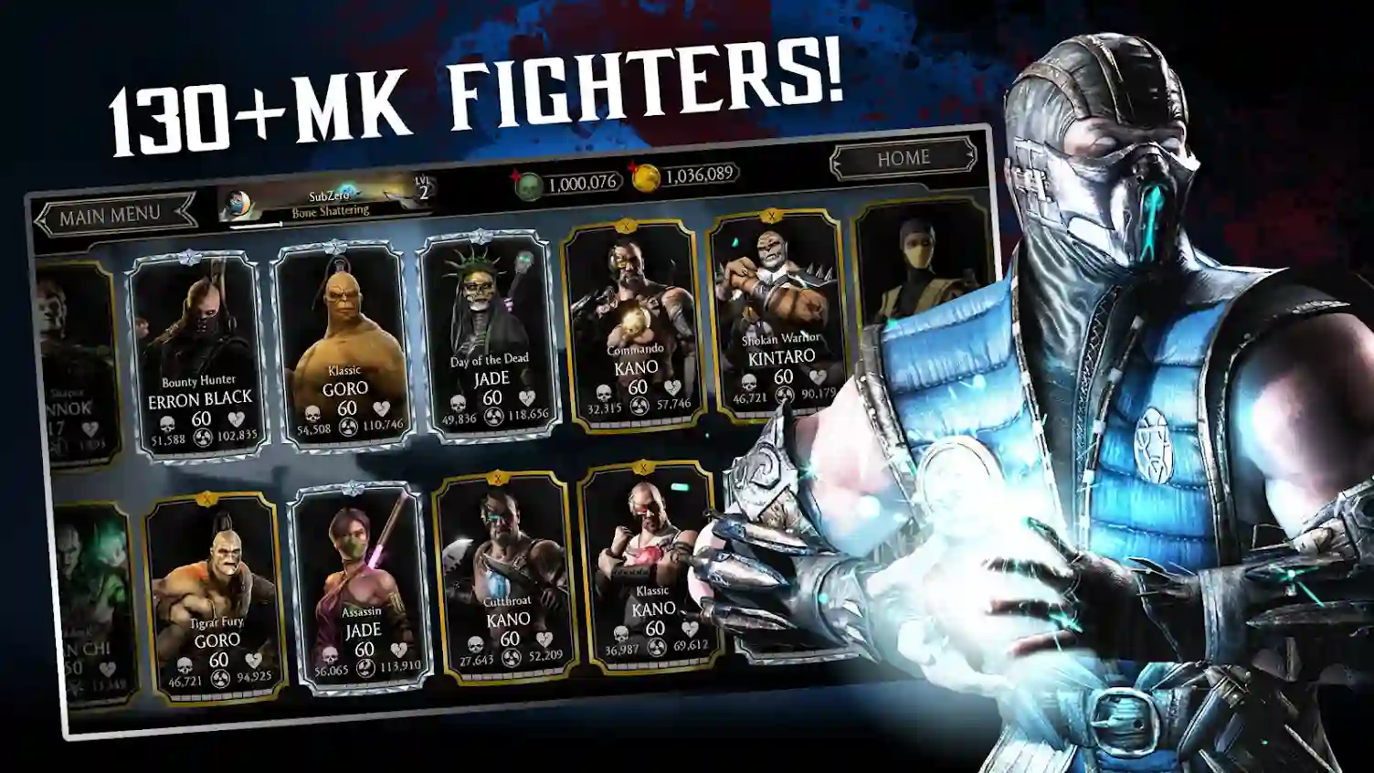 Mortal Kombat Mod Features