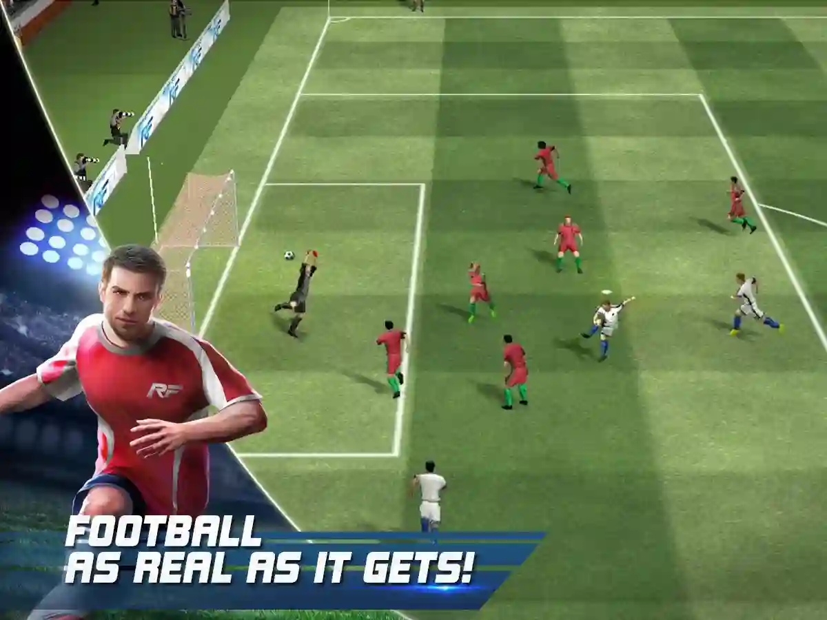 What Is Real Football Mod Apk