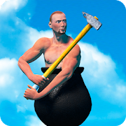 Getting Over It Mod Apk (Paid, Unlimited Gravity, Giant Hammer)