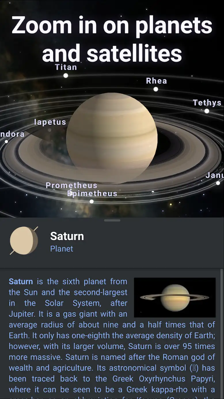 Stellarium Mod Apk 1.8.3 (Premium Unlocked, Plus Mod)
