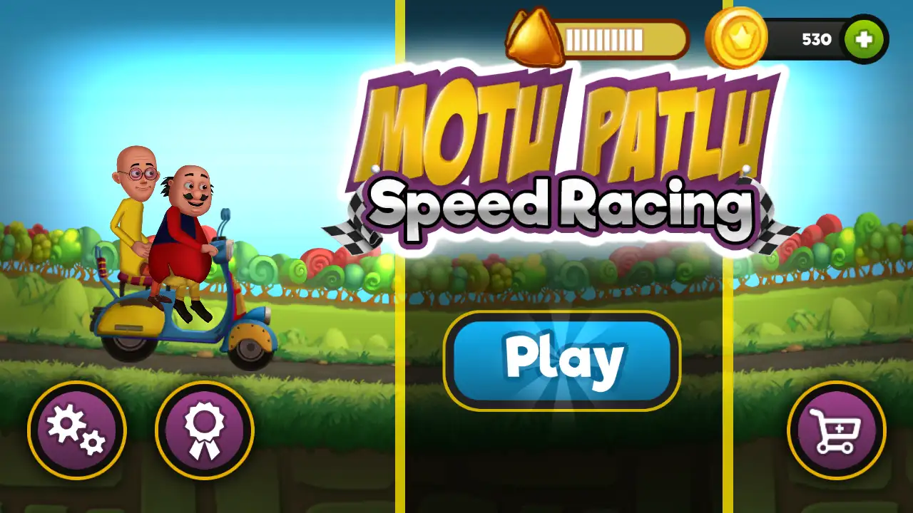 How To Play Motu Patlu Racing Game?