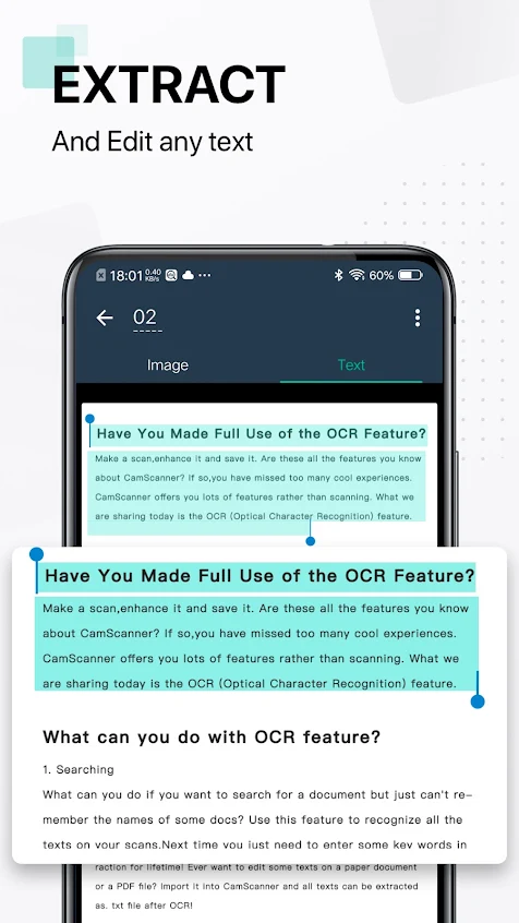How To Use Camscanner Mod APK?