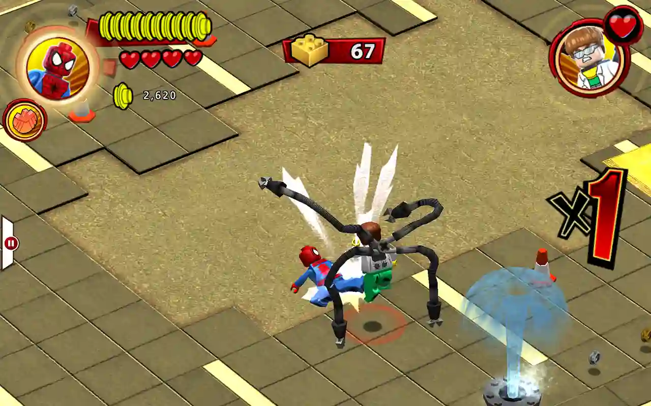 Lego Marvel Super Heroes Game Features