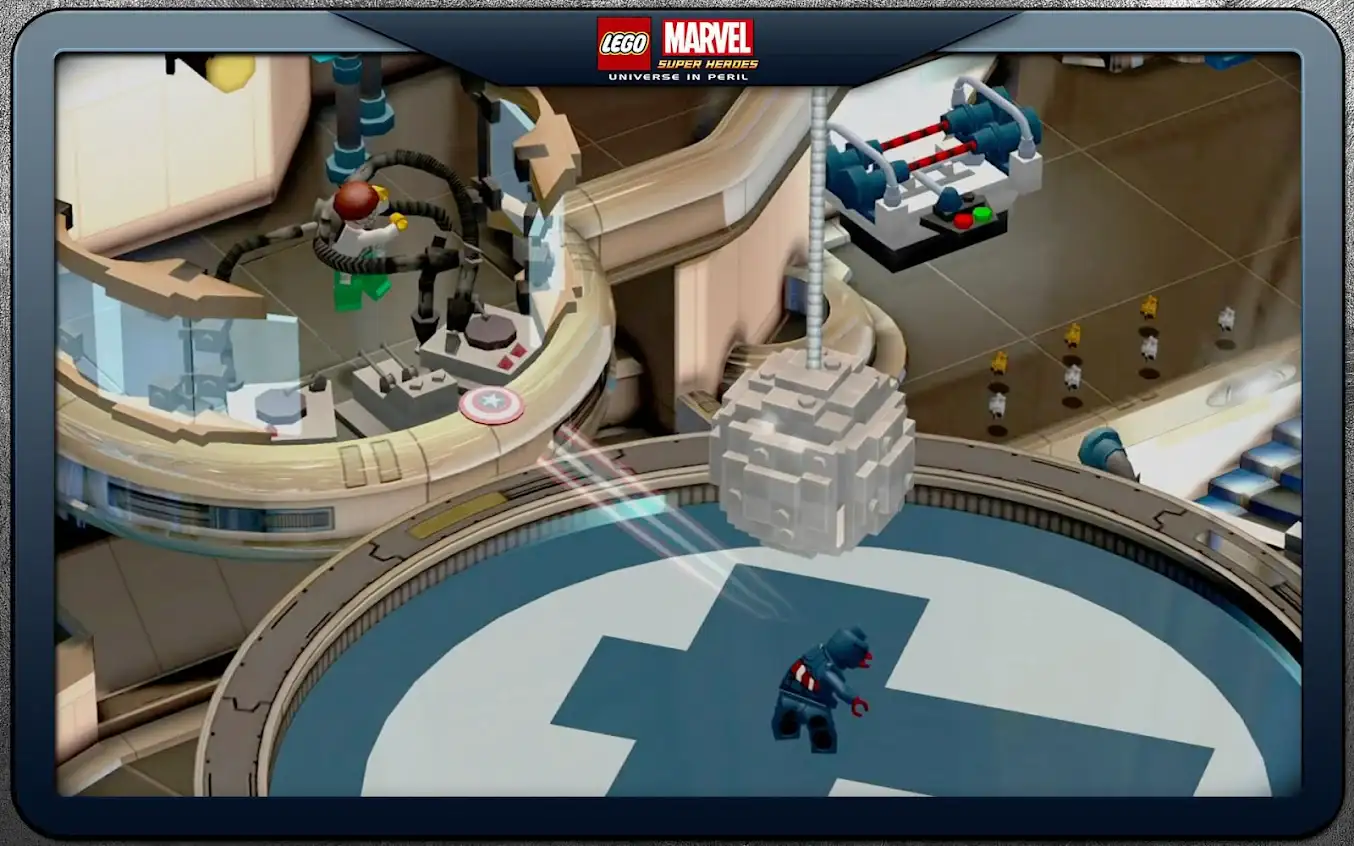 Lego Marvel Super Heroes Mod Features