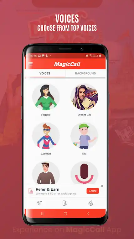 Magic Call Mod Apk 1.6.0 (Unlimited Credits, Voice Changer)