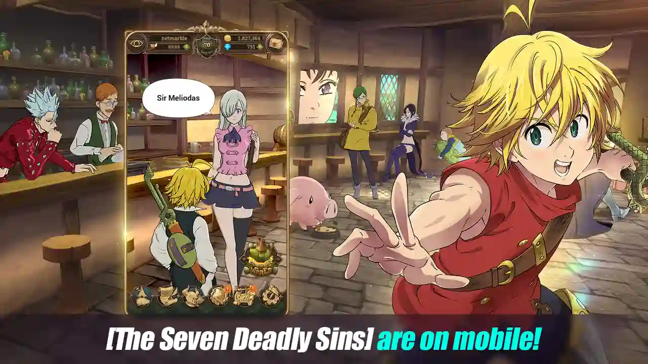 What Is The Seven Deadly Sins Mod Apk?