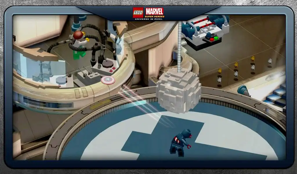 What is Lego Marvel Super Heroes?
