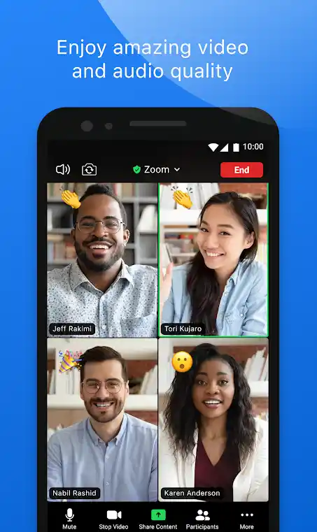 Zoom Video Meetings From Anywhere