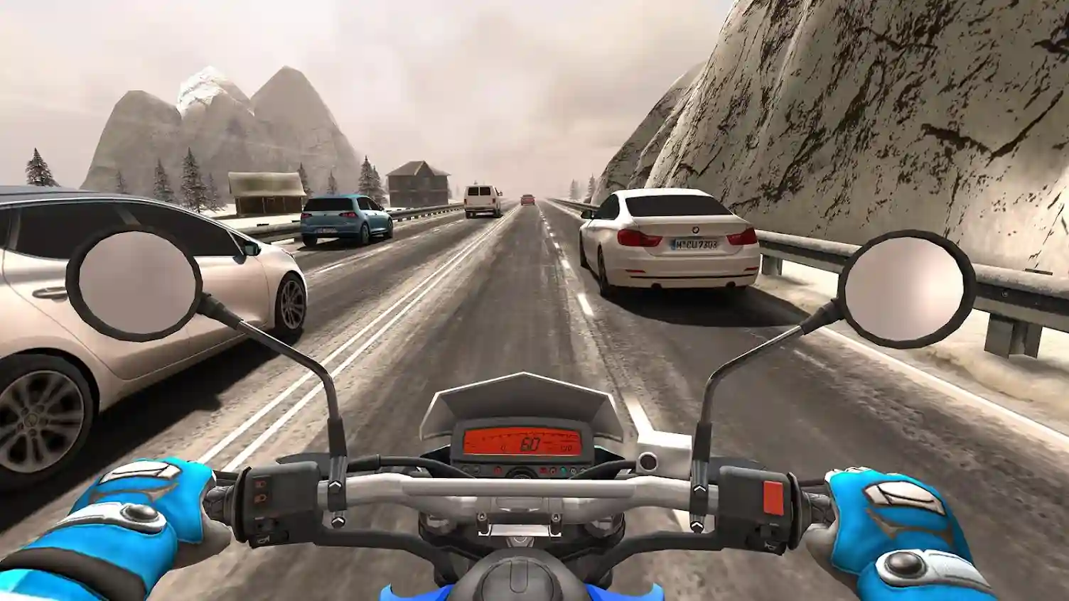 How Traffic Rider Game Works?