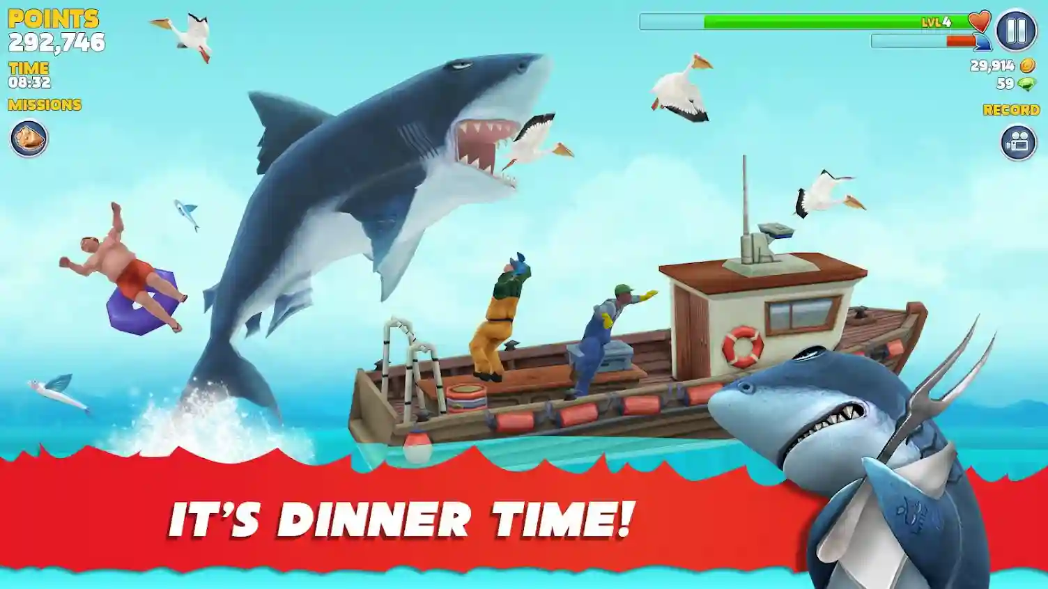 What is Hungry Shark Evolution Mod Apk?