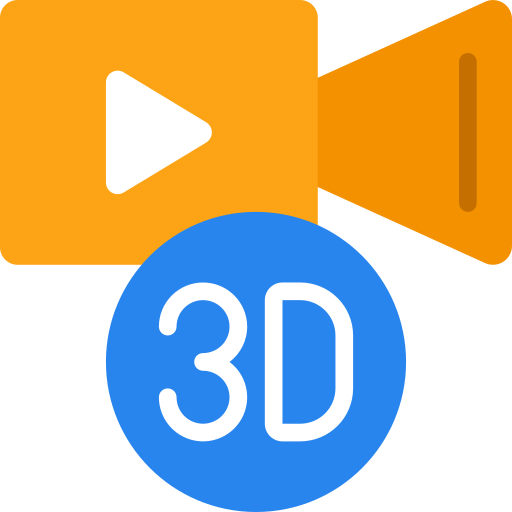 High-Quality Video Up To 480p To 3D