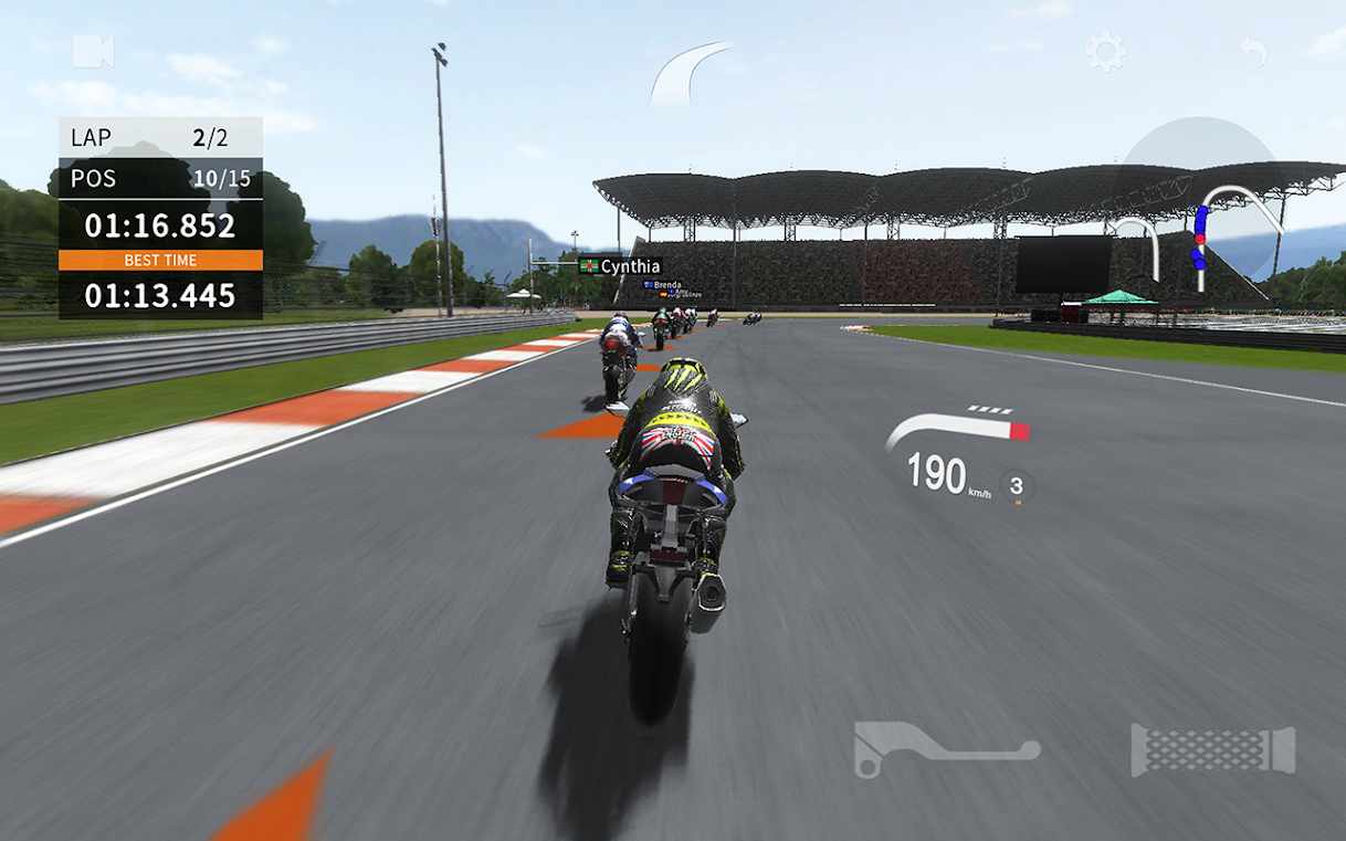 The Gameplay Of Real Moto 2