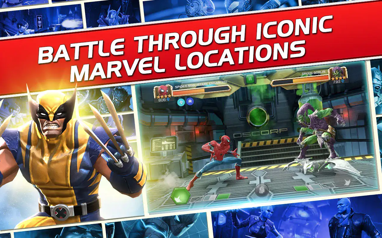 What Are Marvel Contests Of Champion Mod Apk?