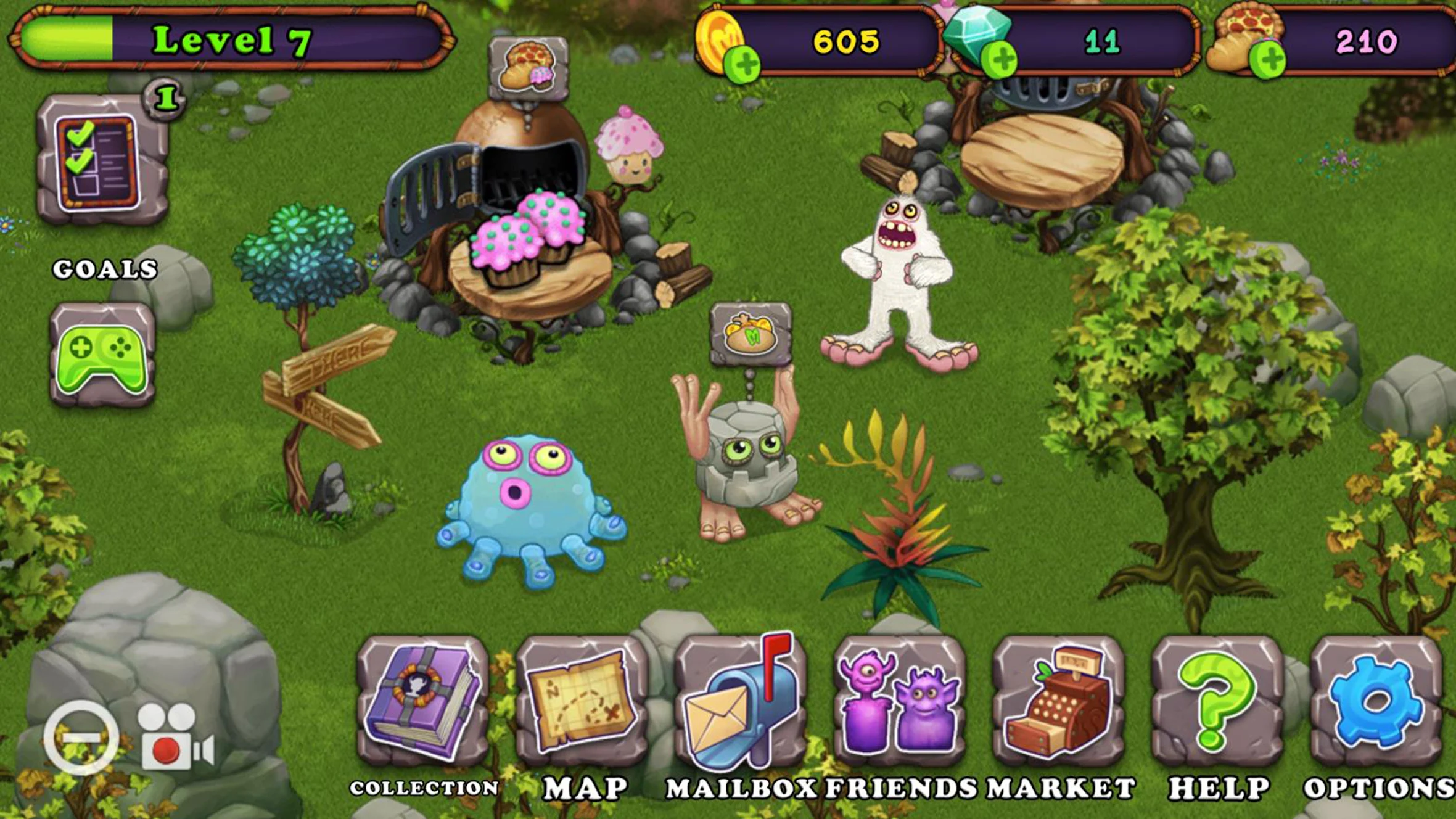 About the Gameplay of My Singing Monsters Mod Apk