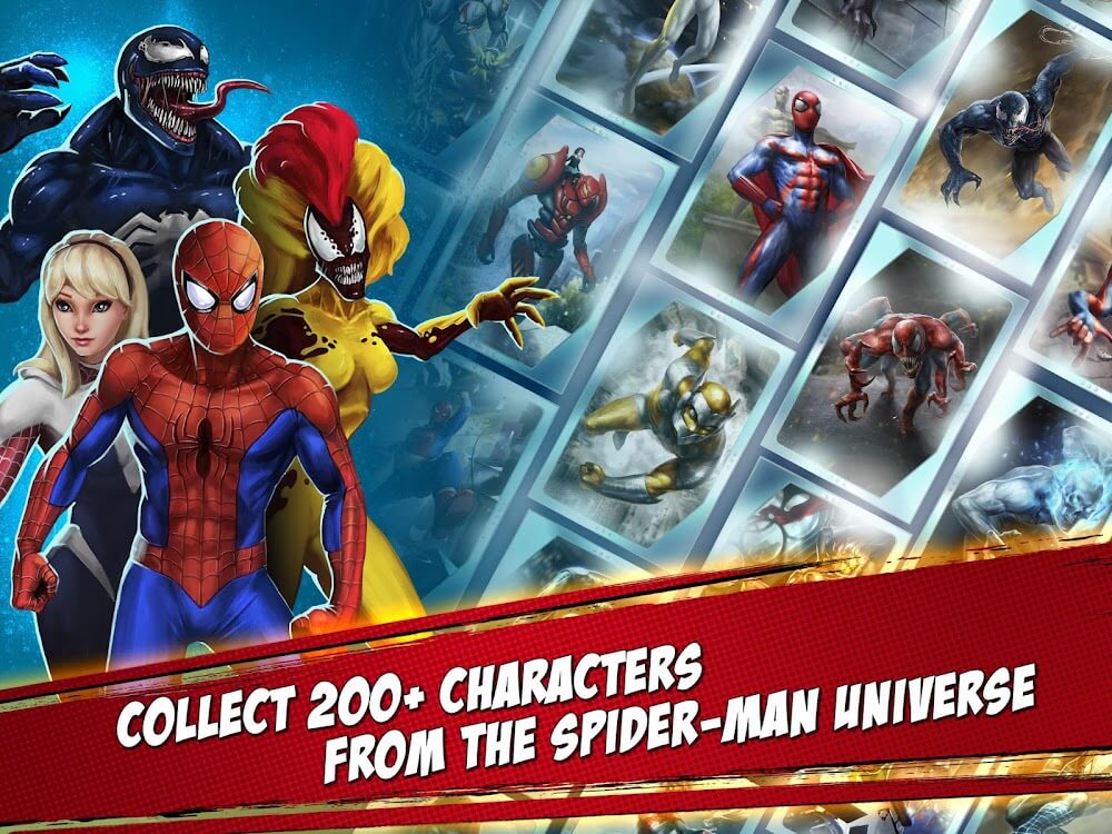 Features of Spider-Man Unlimited MOD APK: 4.6.0c