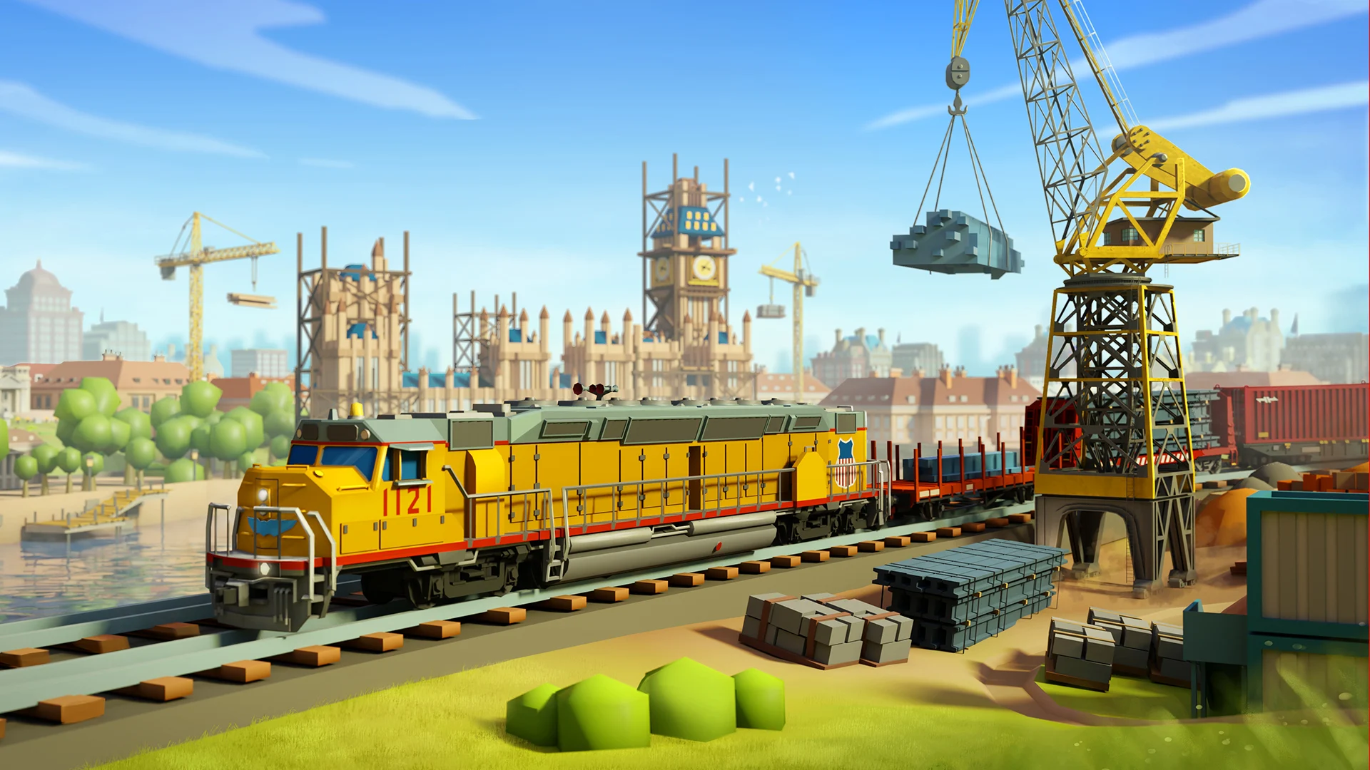 What Is Train Station 2 Mod Apk?