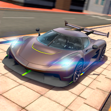 Extreme Car Driving Simulator Mod APK v6.74.9 (VIP Cars Unlocked)