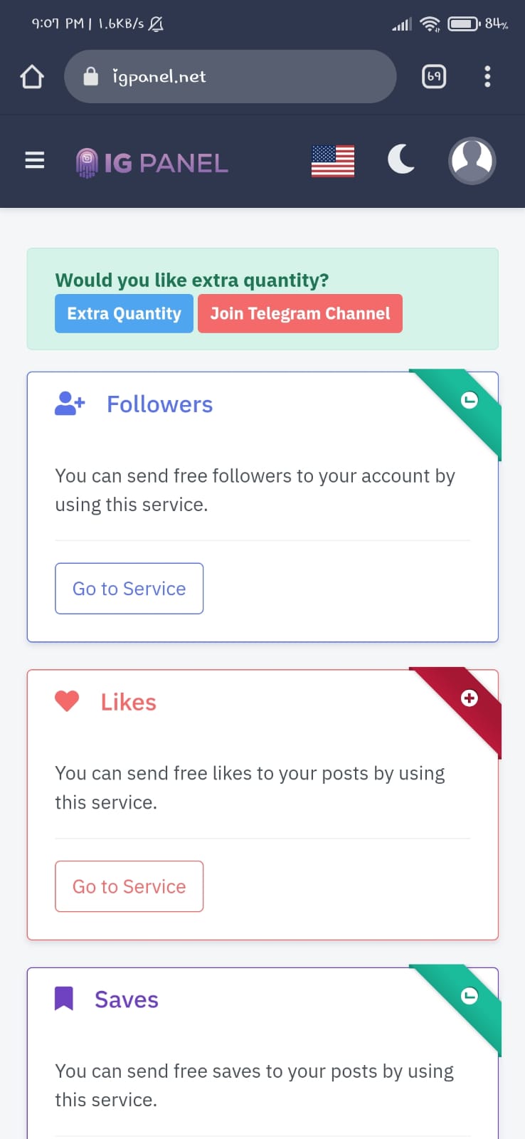 IG Panel APK v2.3 (Unlimited, Real, Free Likes, Followers & Views)