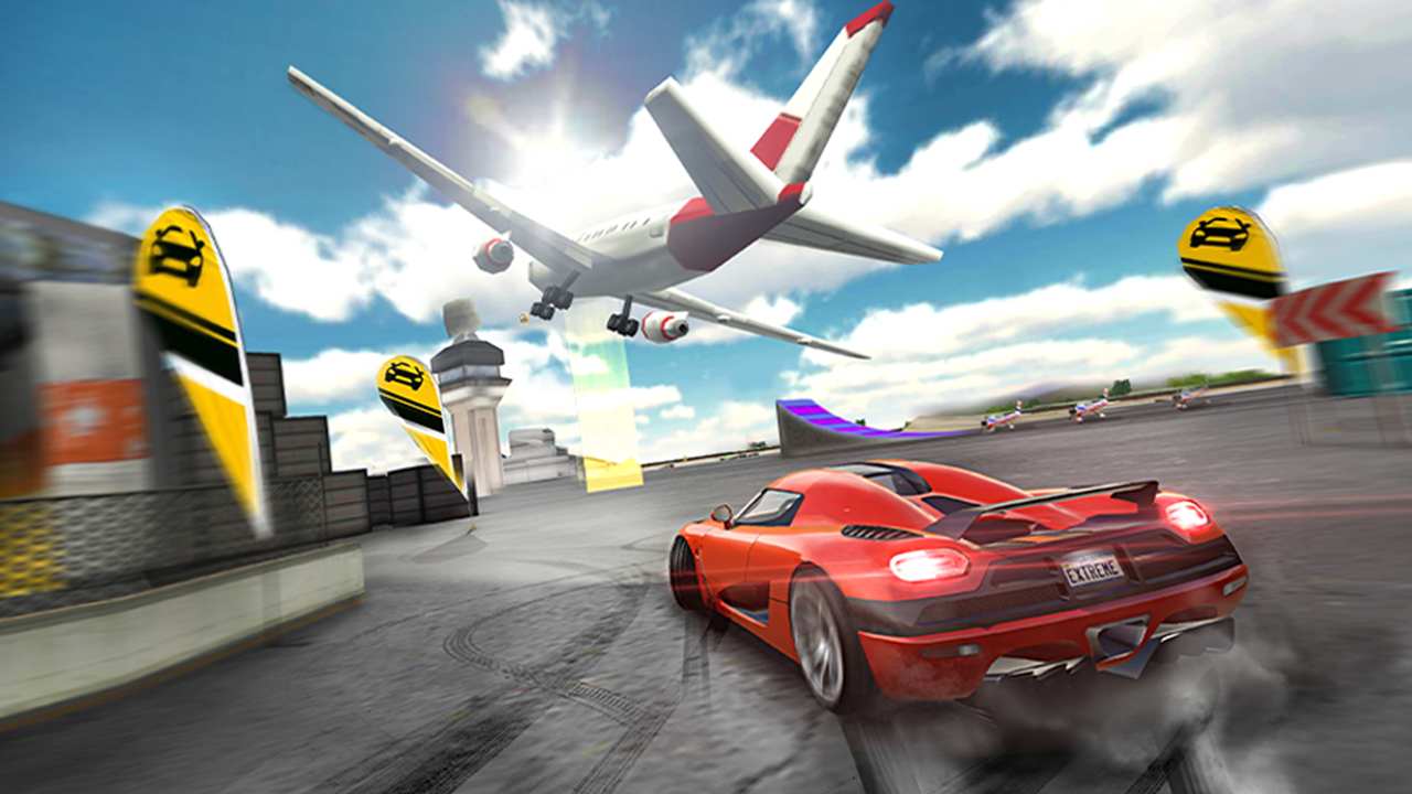 The Gameplay Of The Extreme Car Driving Simulator Mod Apk