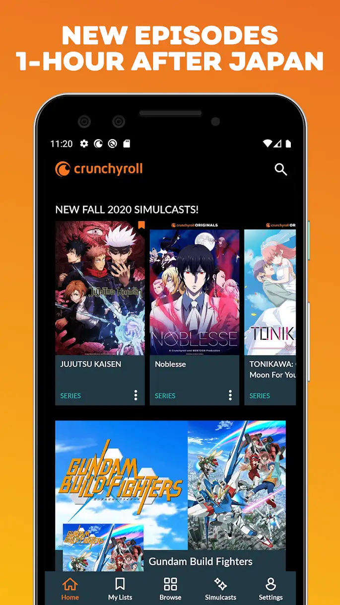 Crunchyroll Mod APK 3.19.0 (Premium Content Unlocked, ADS-FREE)