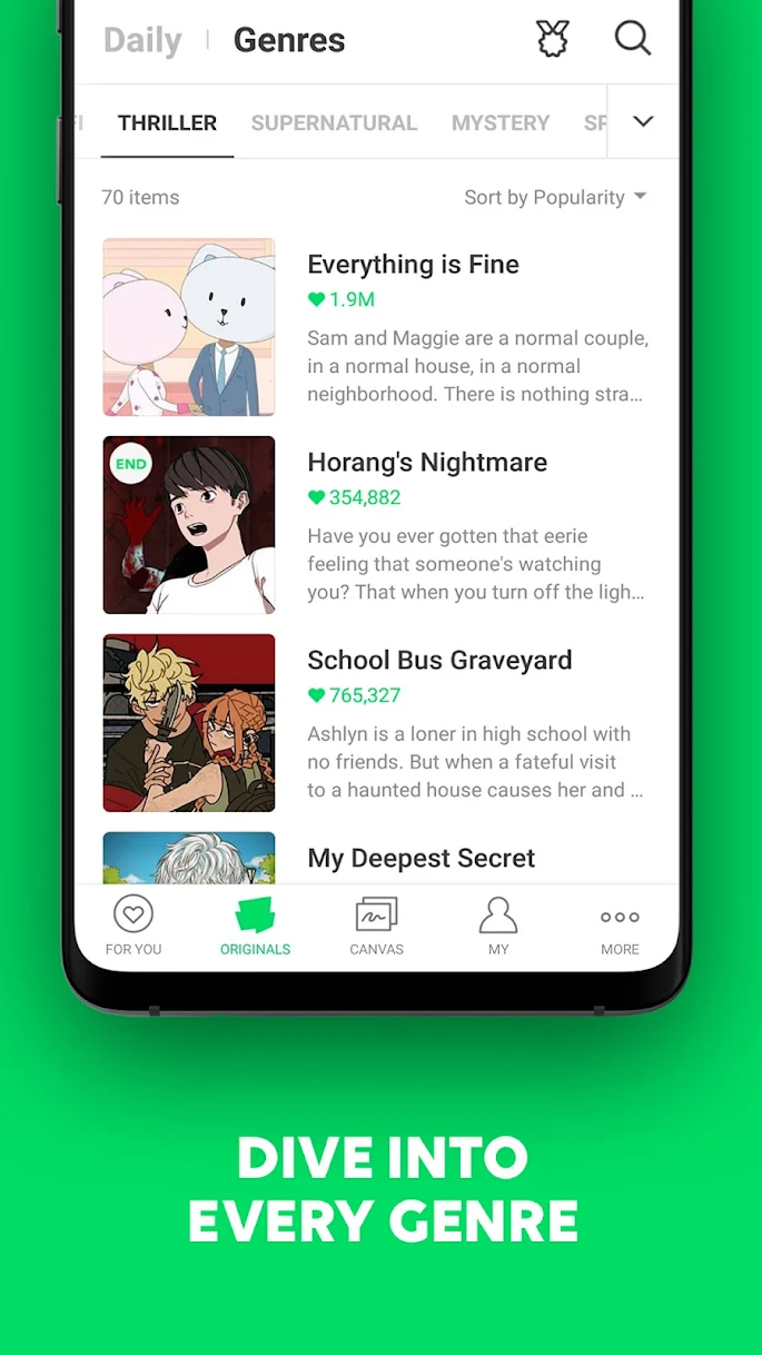 Is Webtoons ++ Apk Available For Free?
