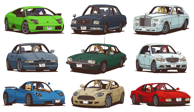 Petrolhead Cars