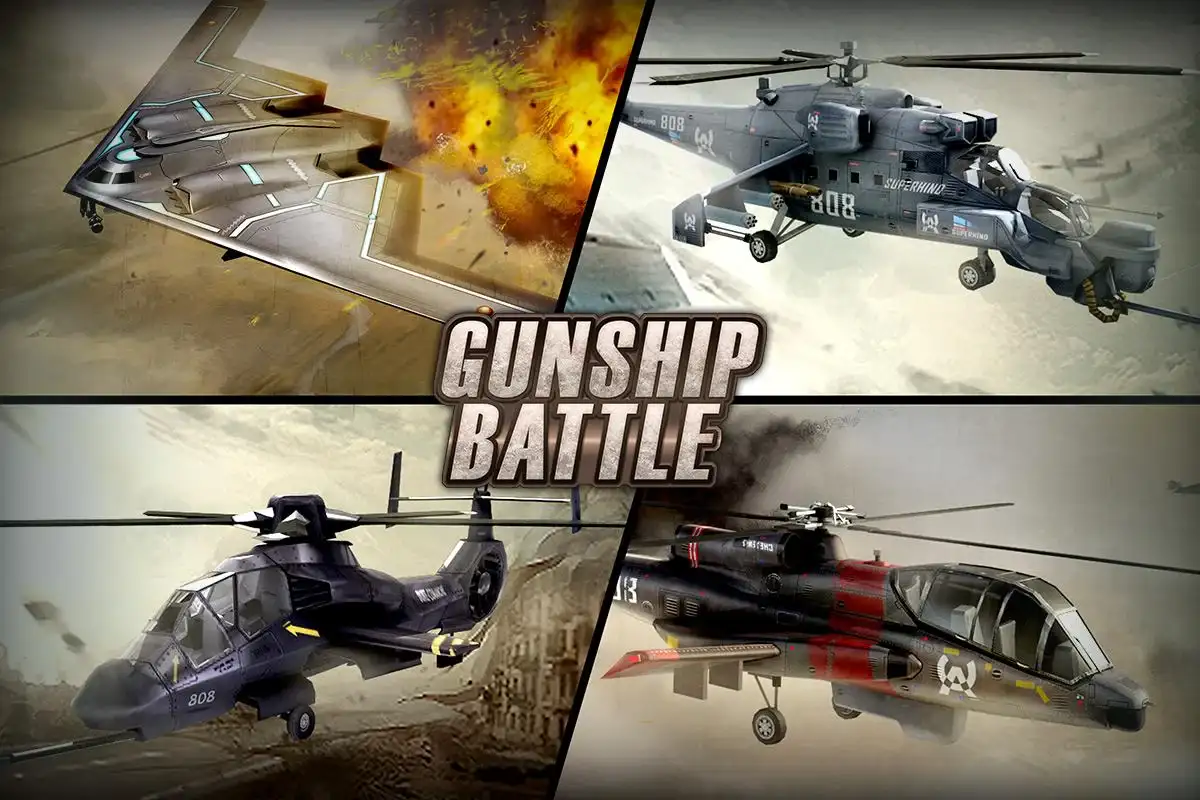 What Is The Gunship Battle Mod APK?