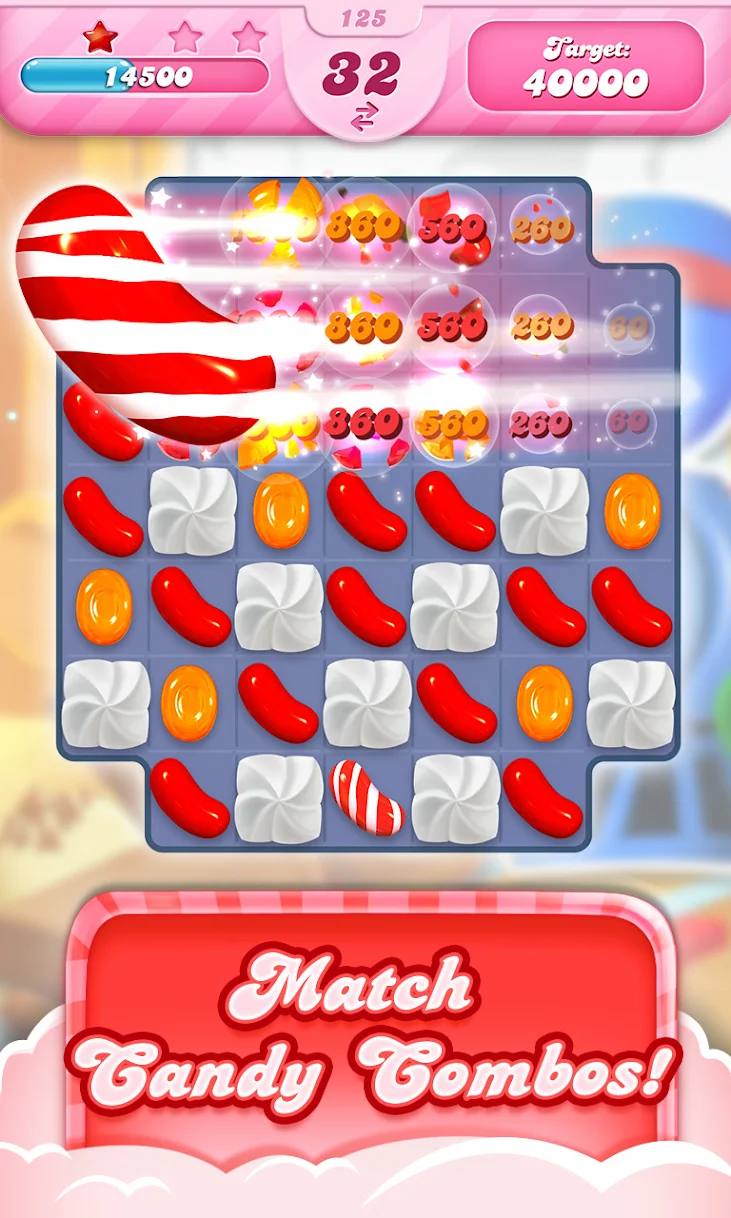 Candy Crush Mod APK v1.227.0.2 (Unlimited Live Booster)
