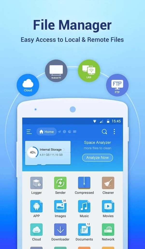 ES File Explorer Pro APK v4.4.1.0 (Premium Unlocked)