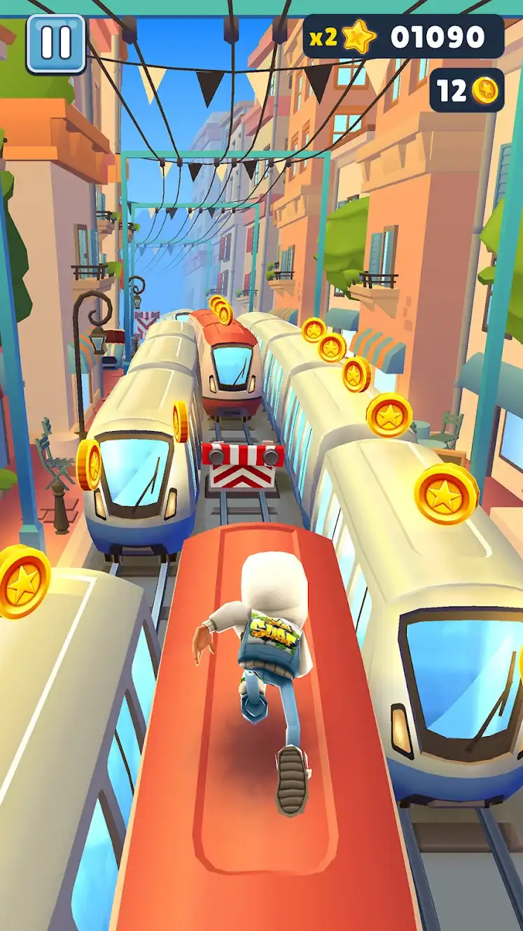 Subway Surfers MOD APK v3.6.0 (Unlimited Coins, Key, Characters)