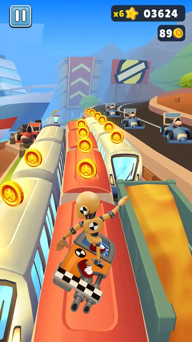 Subway Surfers MOD APK v3.11.0 (Unlimited Coins, Key, Characters)