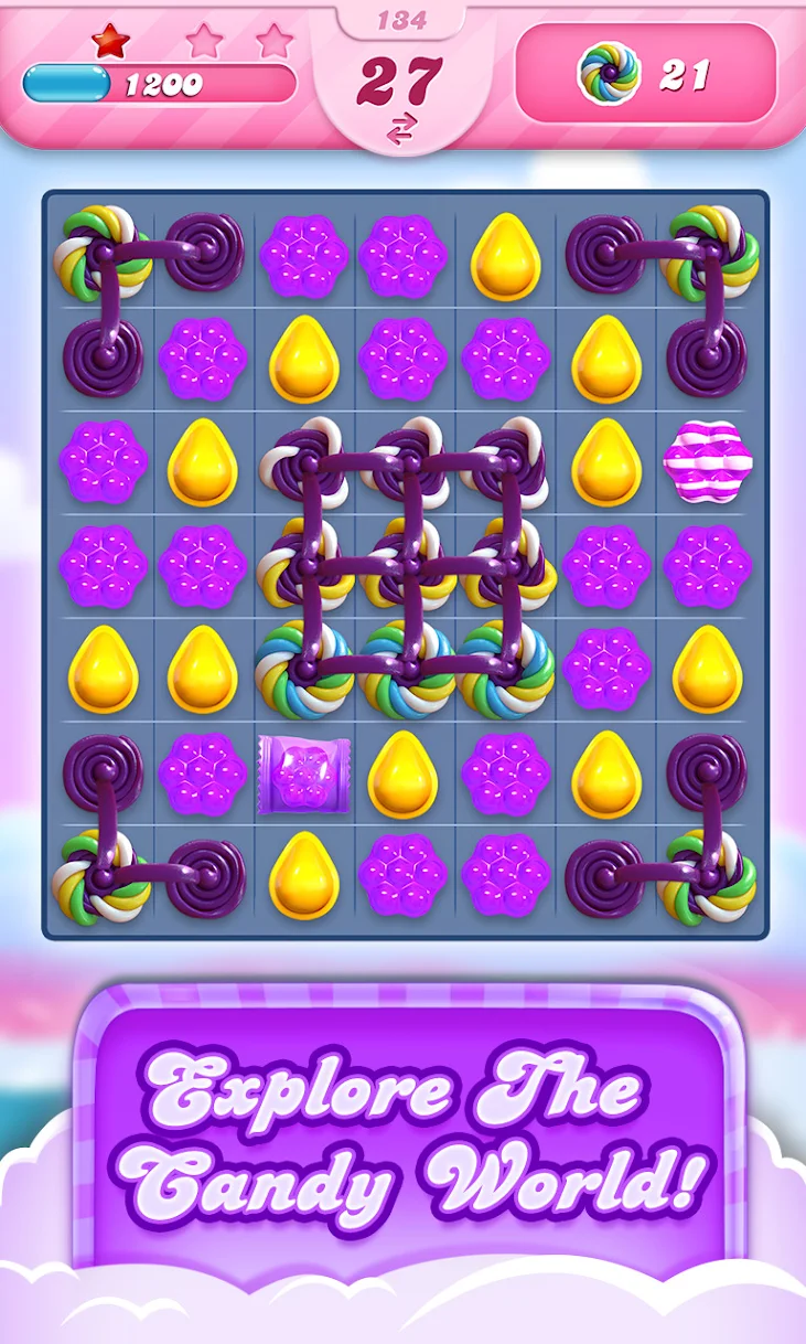 Candy Crush Mod APK v1.236.0.3 (Unlimited Live Booster)